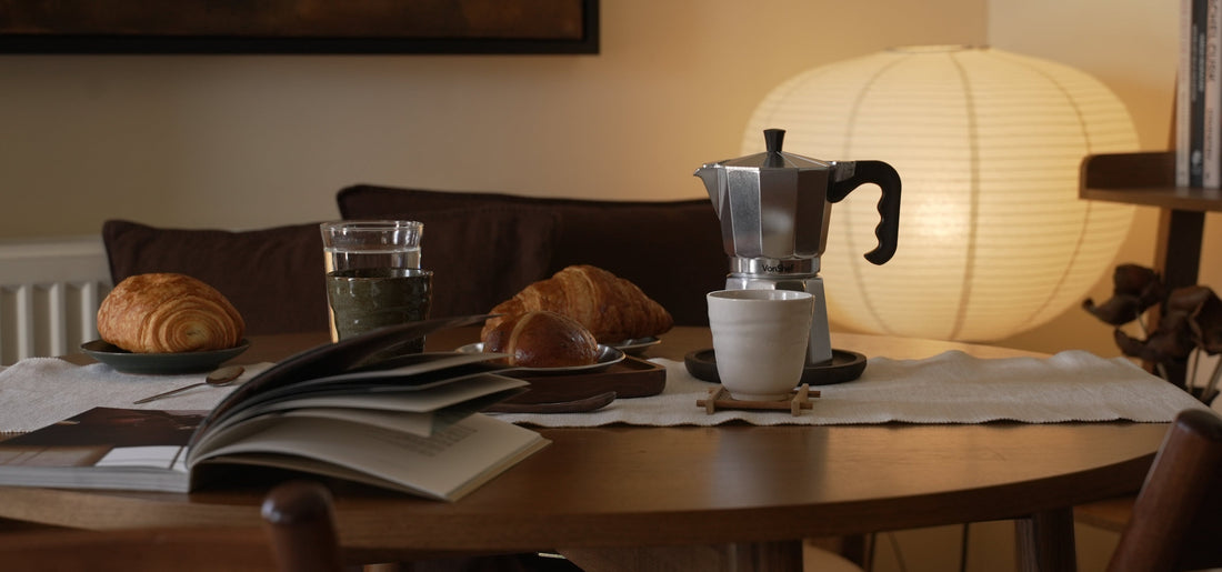 How to bring the coffee shop feeling home