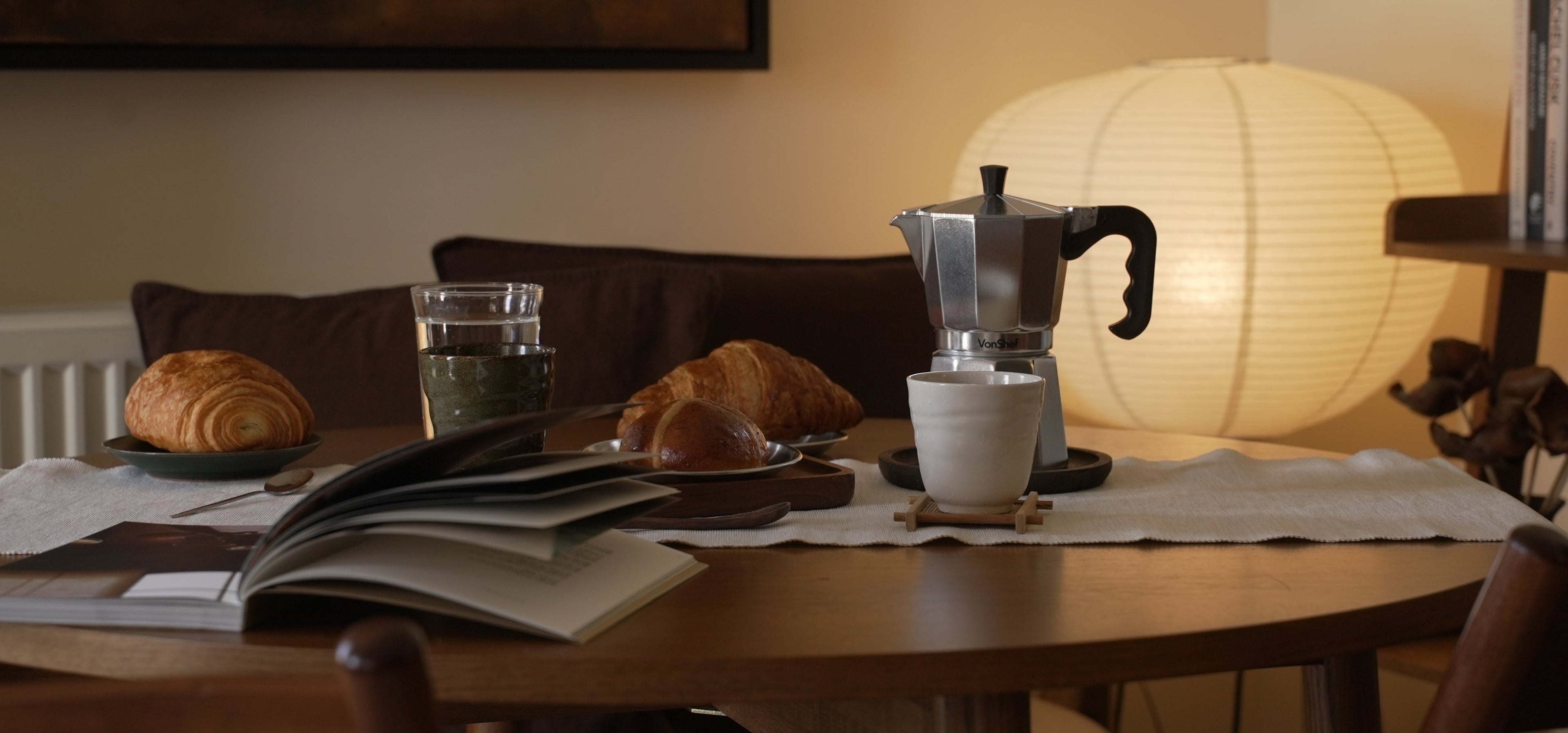 How to bring the coffee shop feeling home