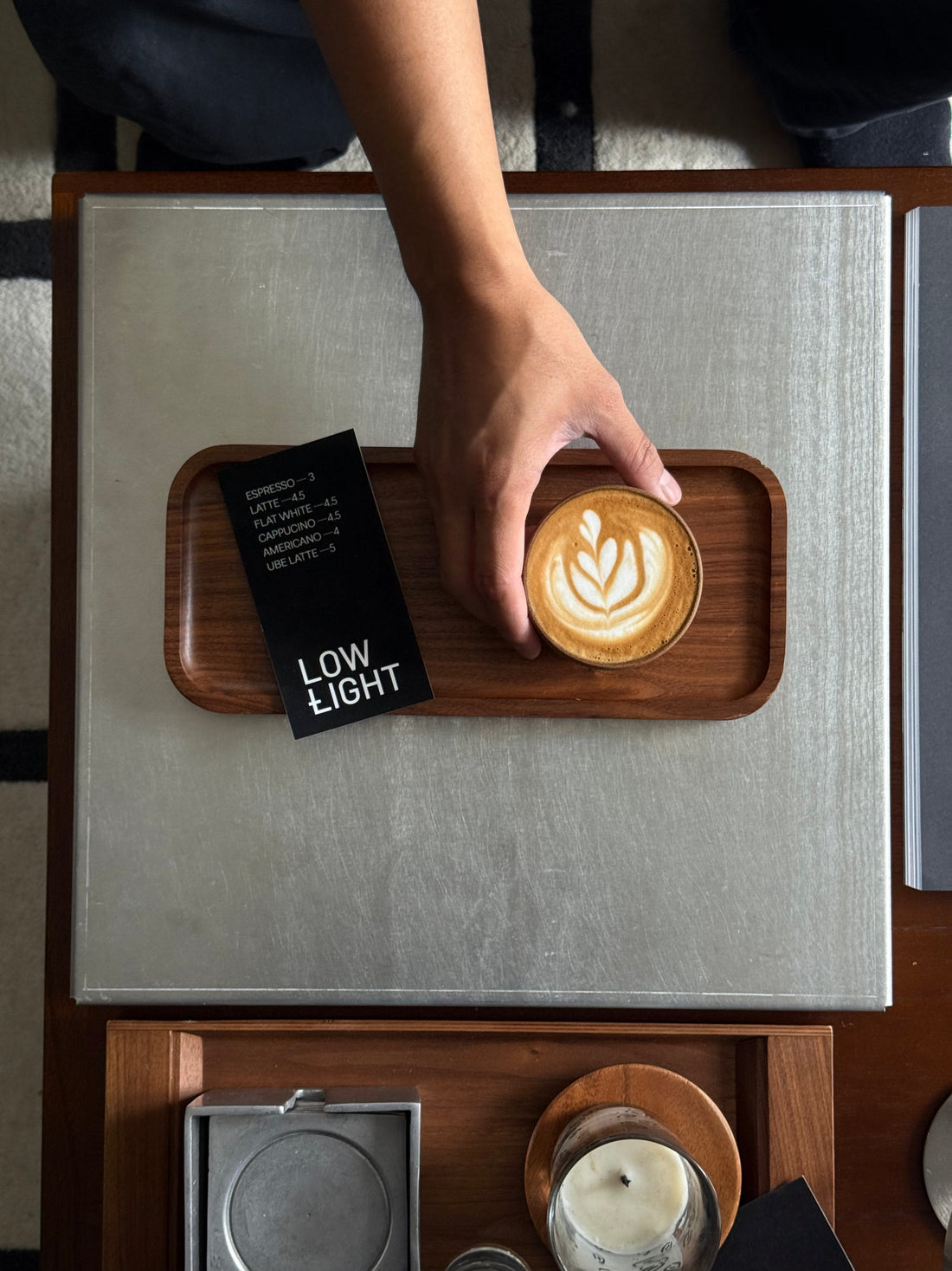 Why build a home cafe?