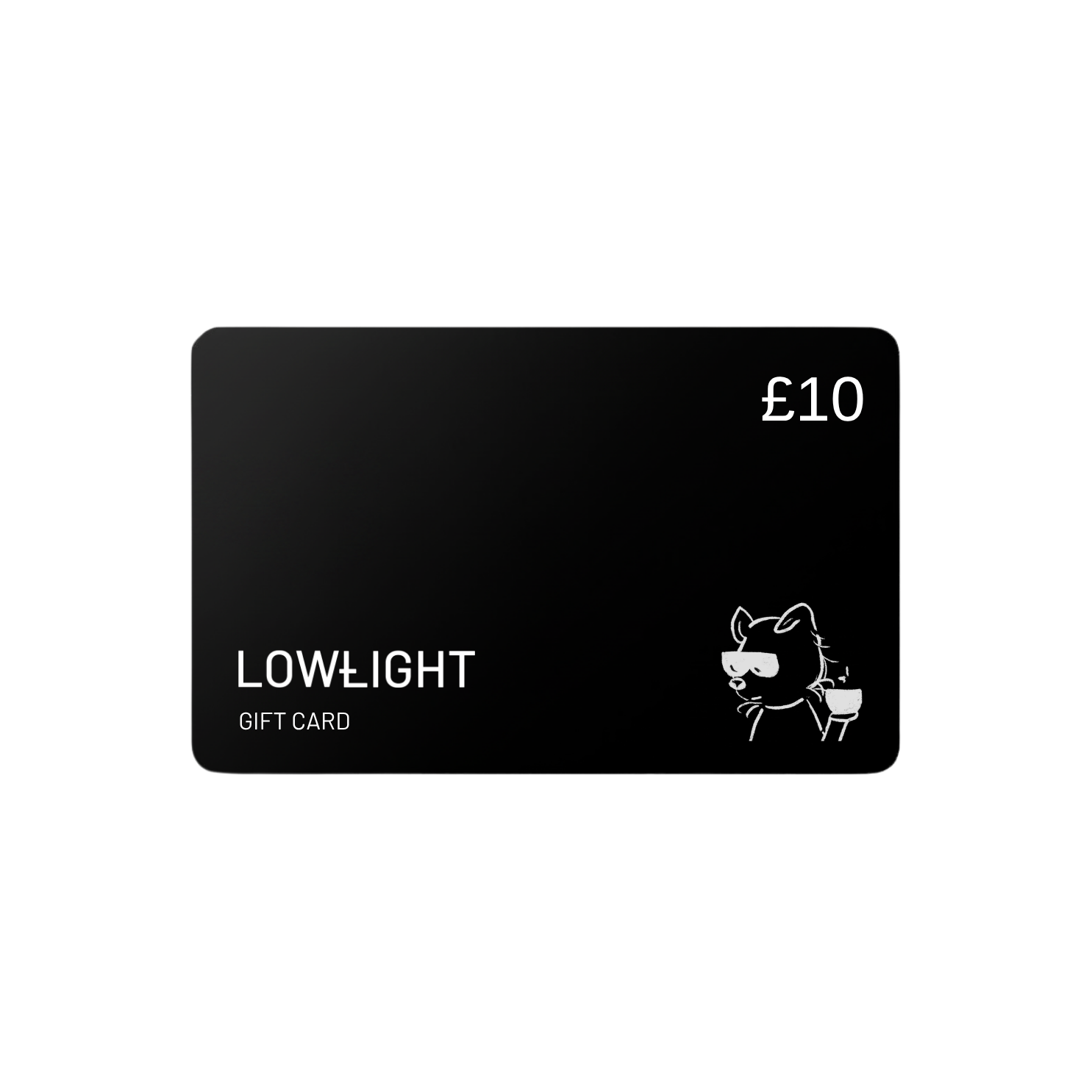 LOWLIGHT Gift Card