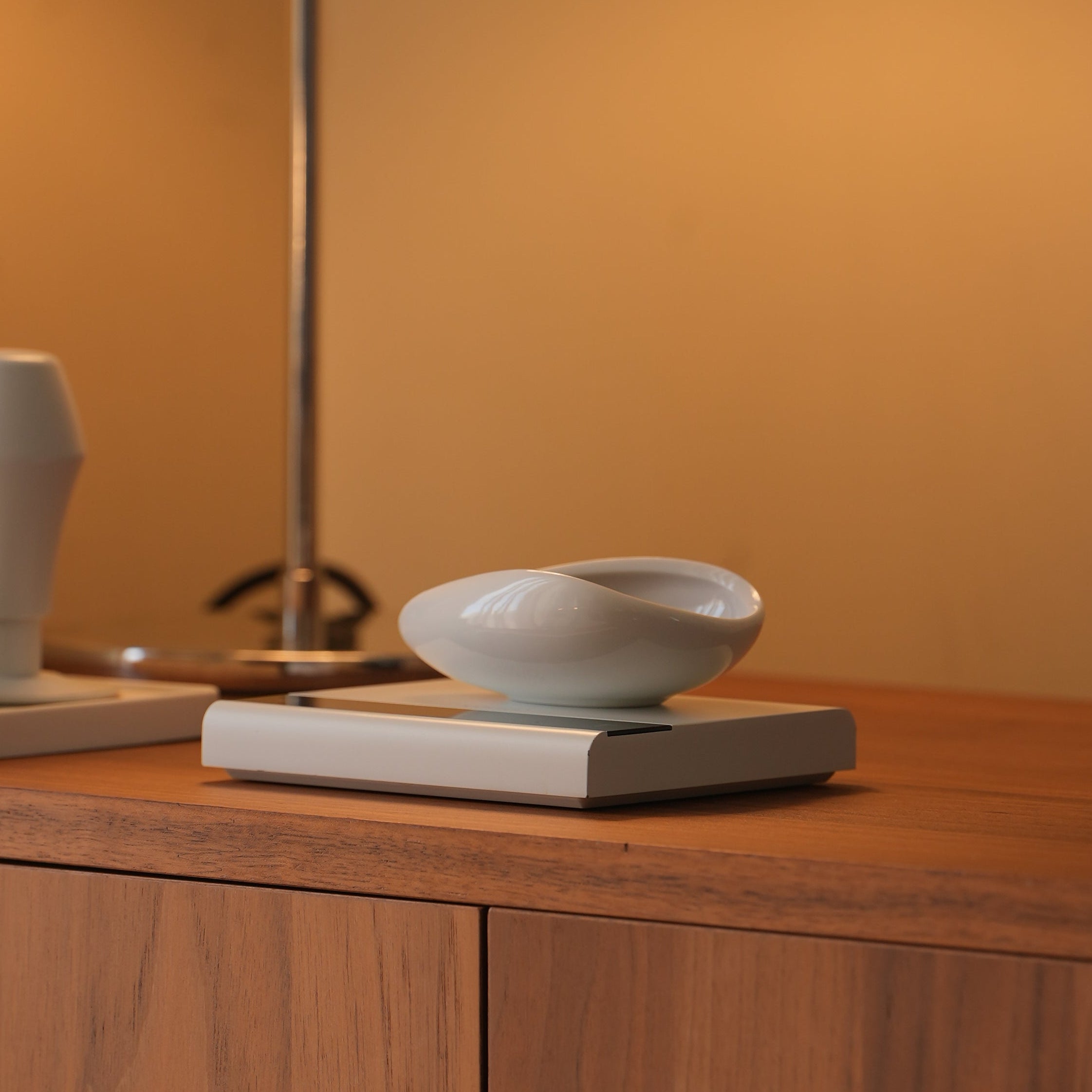 Ceramic Coffee Bean Measuring Cup