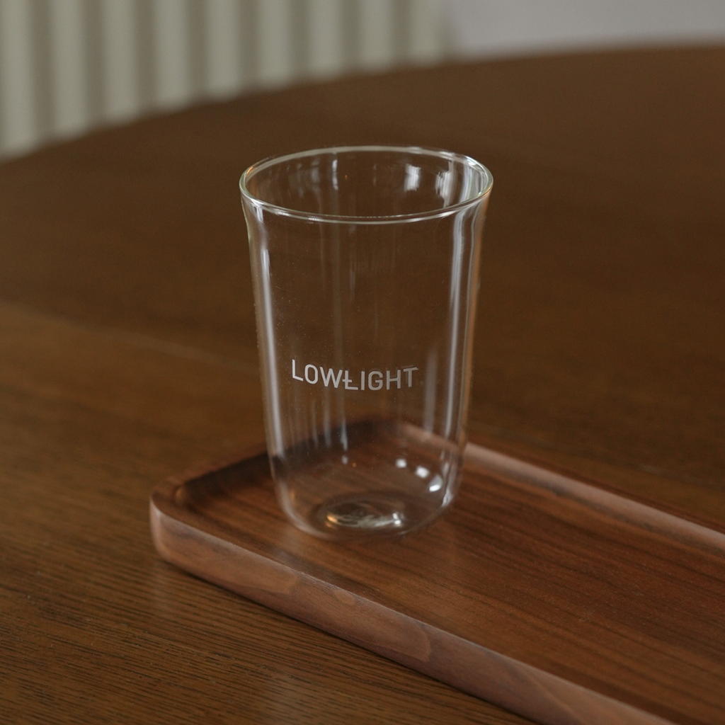 Iced Coffee Glass (Tall with Lowlight)