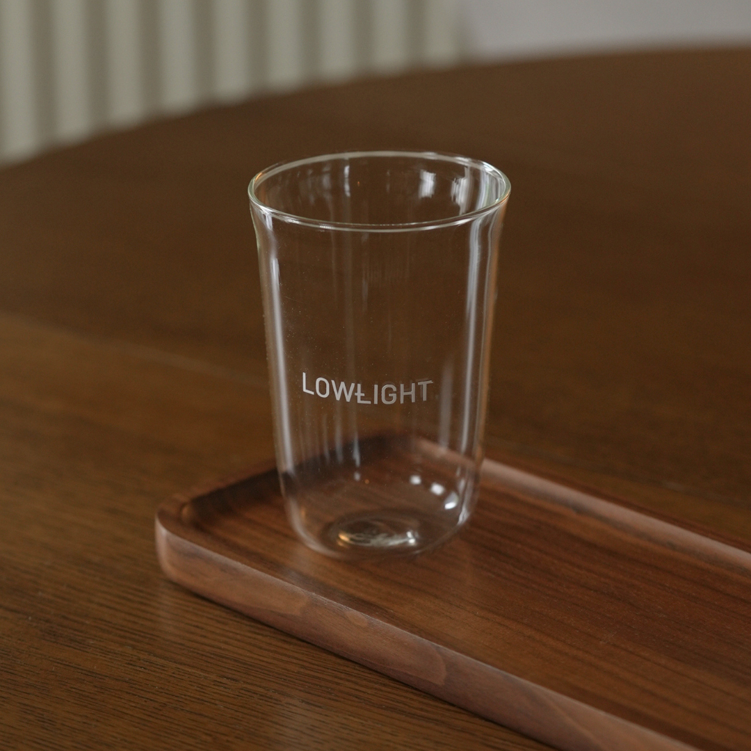 Iced Coffee Glass (Tall with Lowlight)