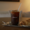 Iced Coffee Glass (Tall with Lowlight)