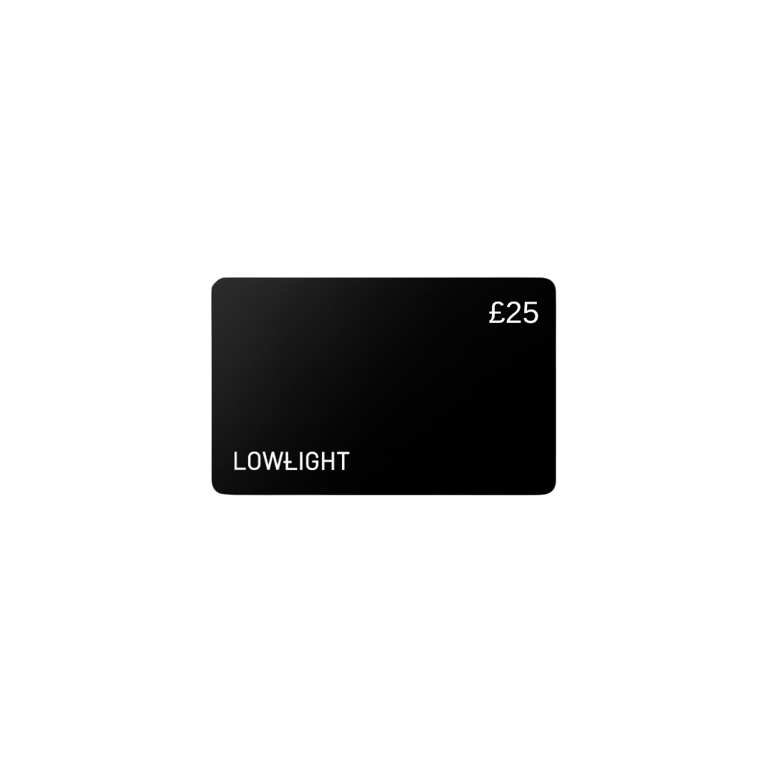 LOWLIGHT Gift Card