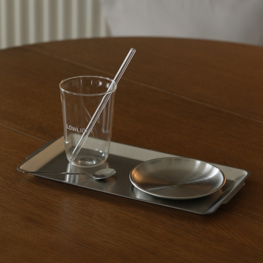 Iced Coffee Glass (Tall with Lowlight)