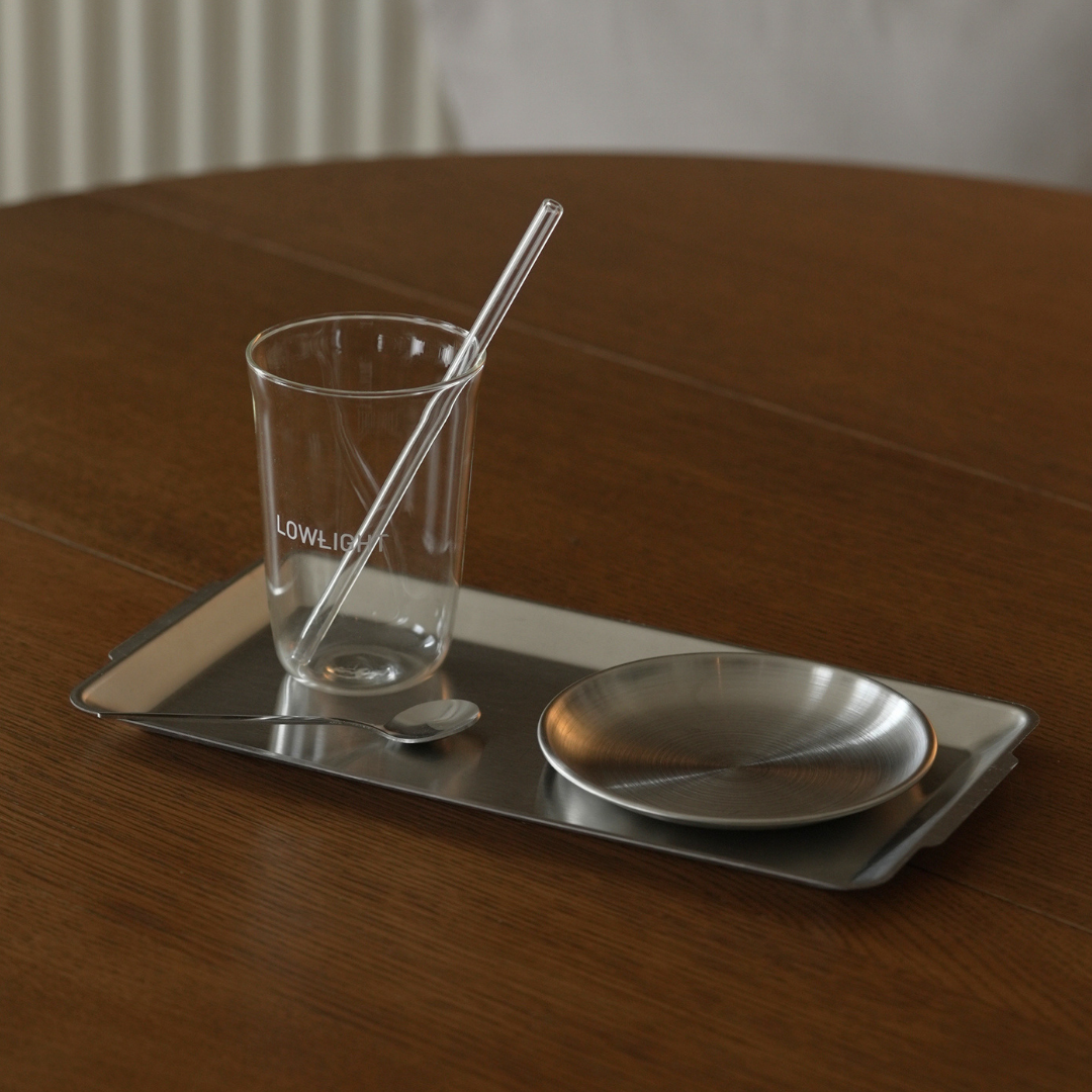 Iced Coffee Glass (Tall with Lowlight)