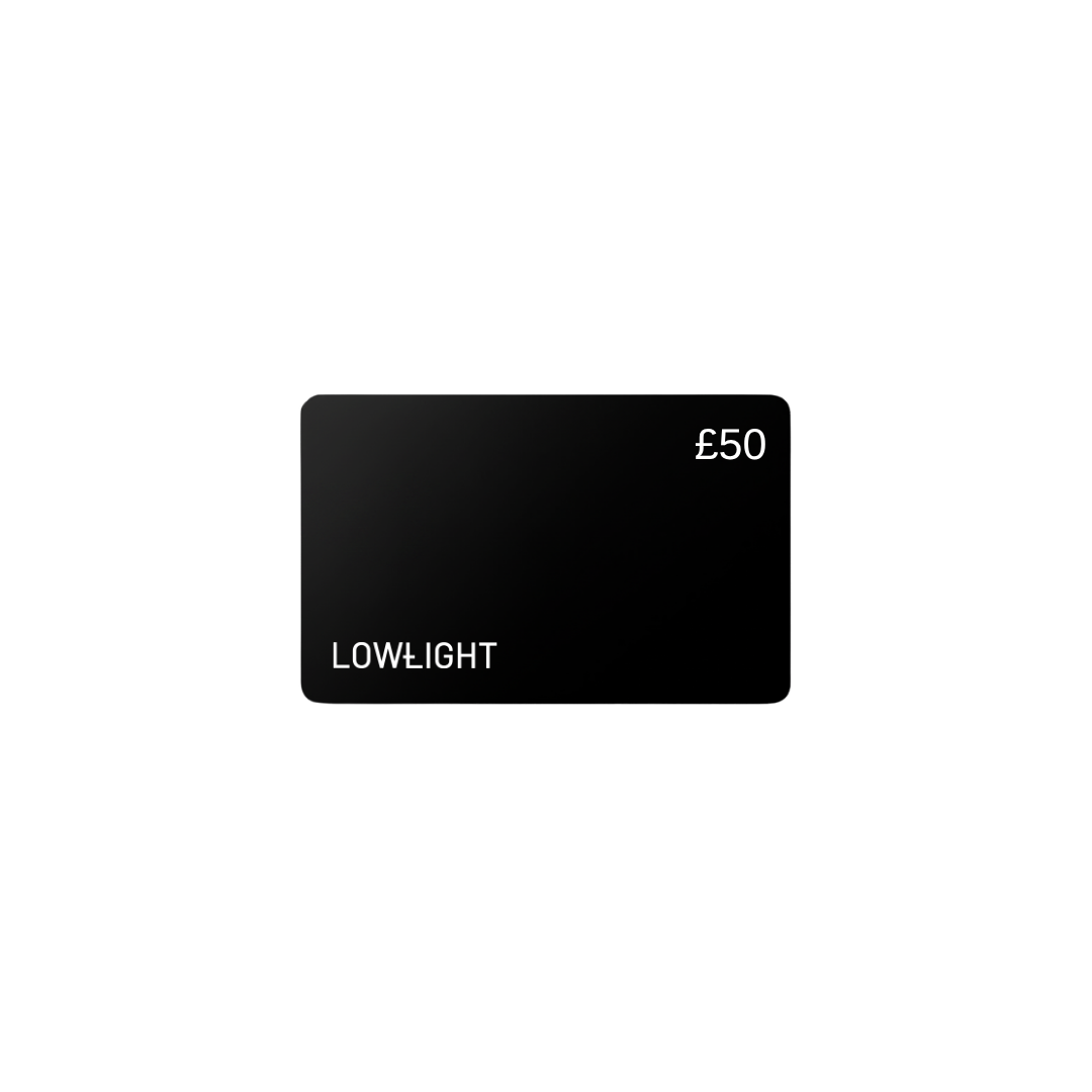 LOWLIGHT Gift Card