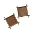 Bamboo Coasters (Set of 2)