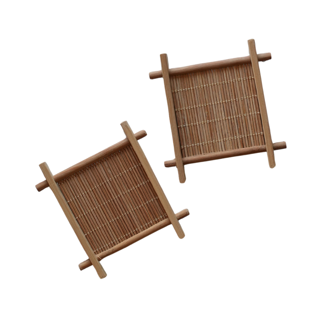 Bamboo Coasters (Set of 2)