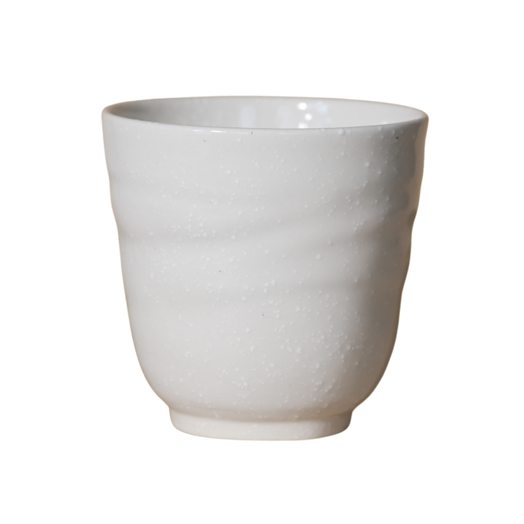 Ceramic Cup (Snow)