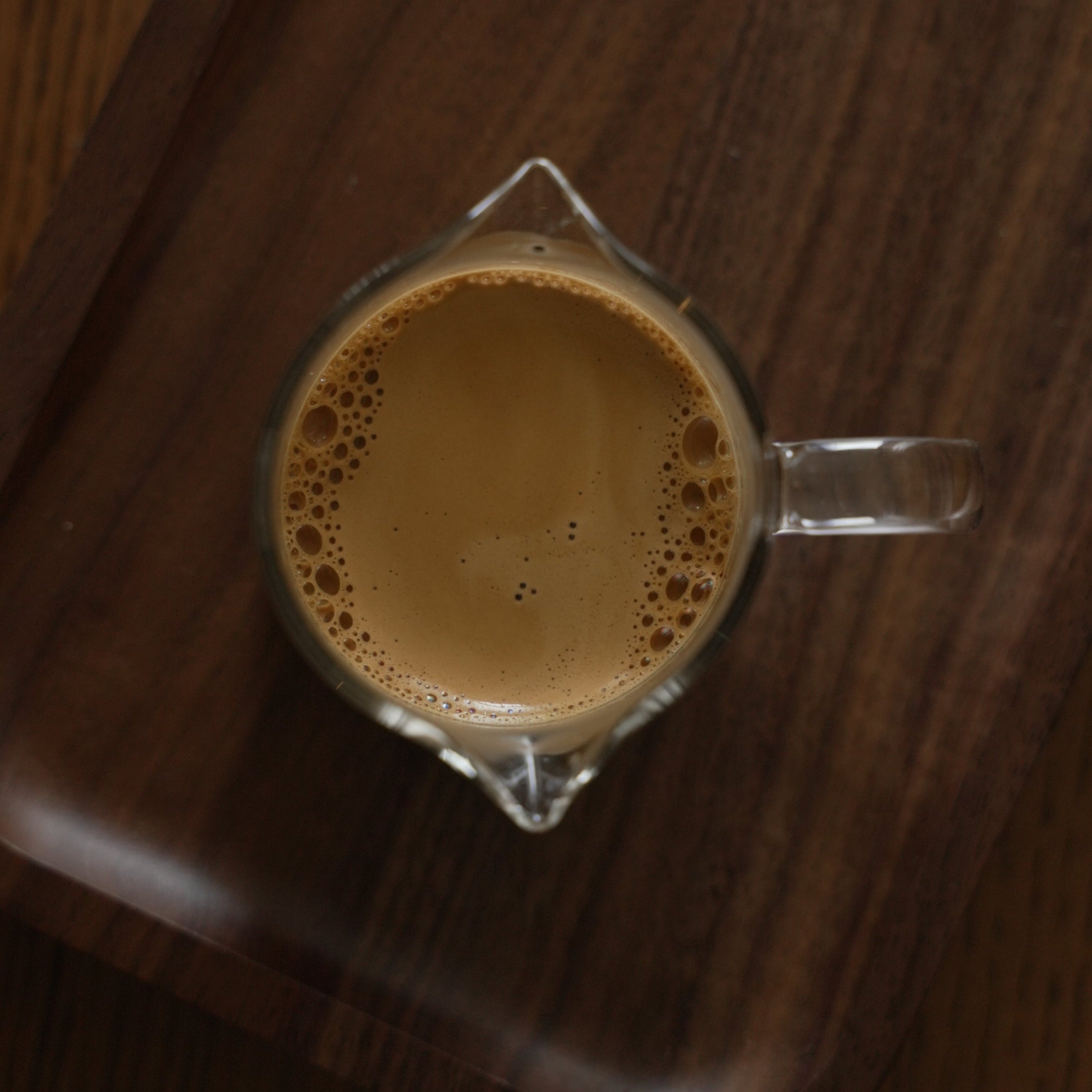 Shot pourer
