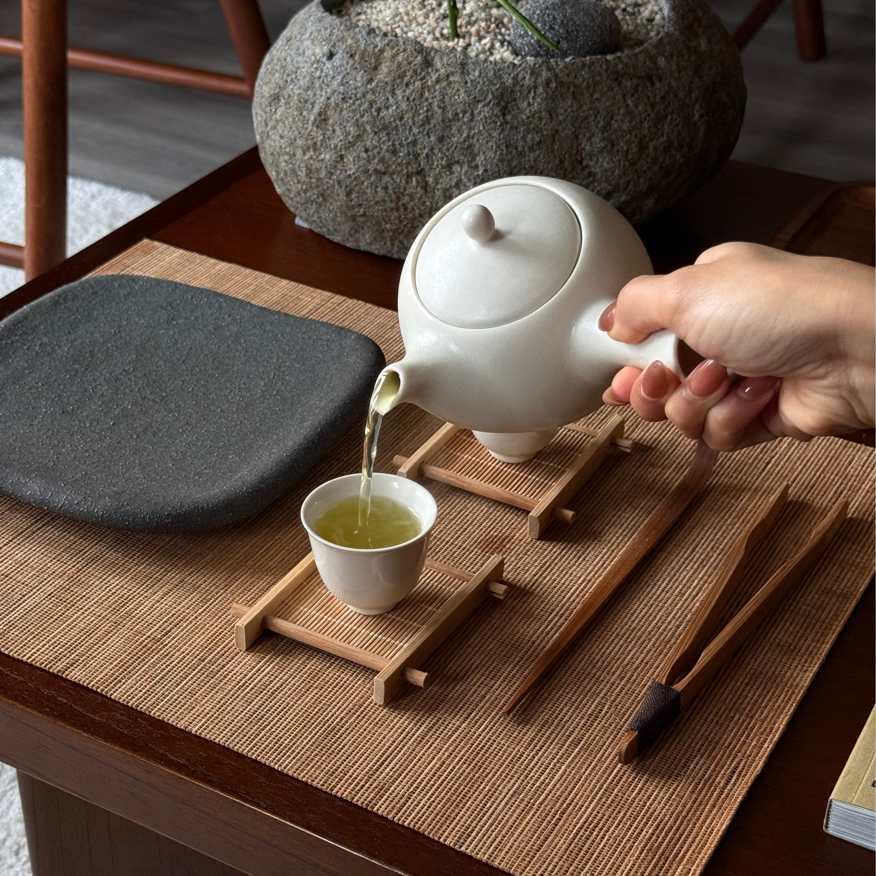 Bamboo Coasters (Set of 2)