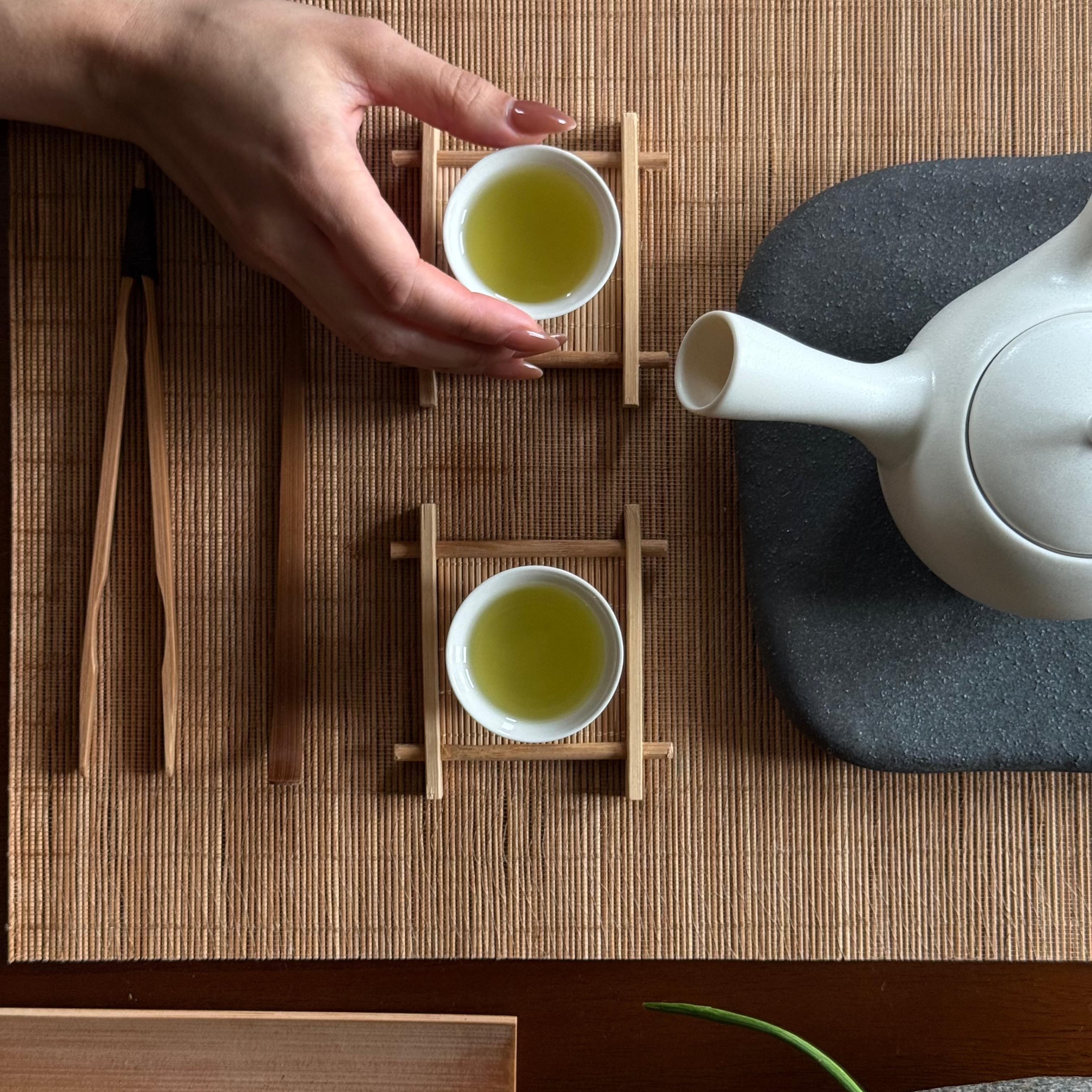 Bamboo Coasters (Set of 2)
