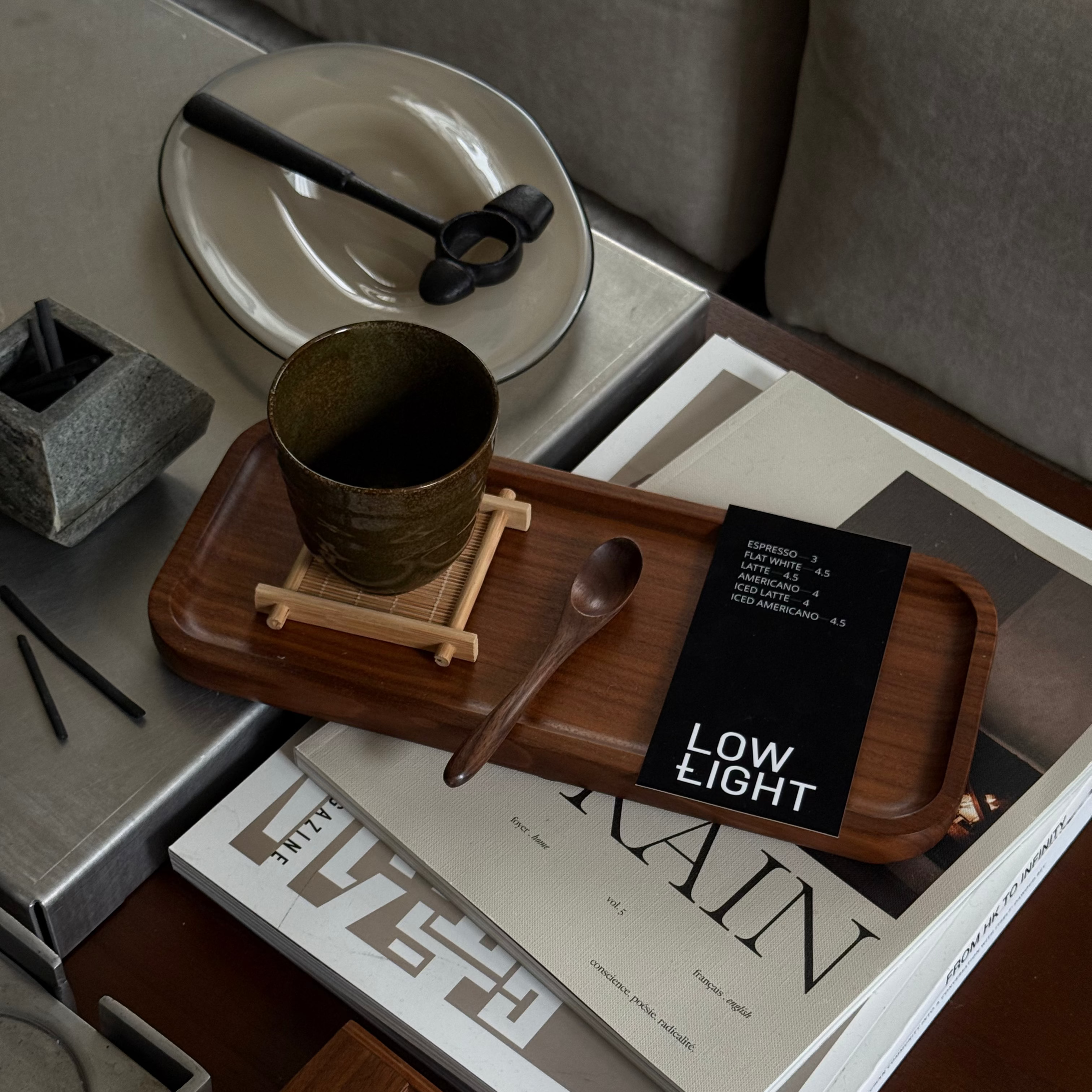 Wooden Tray