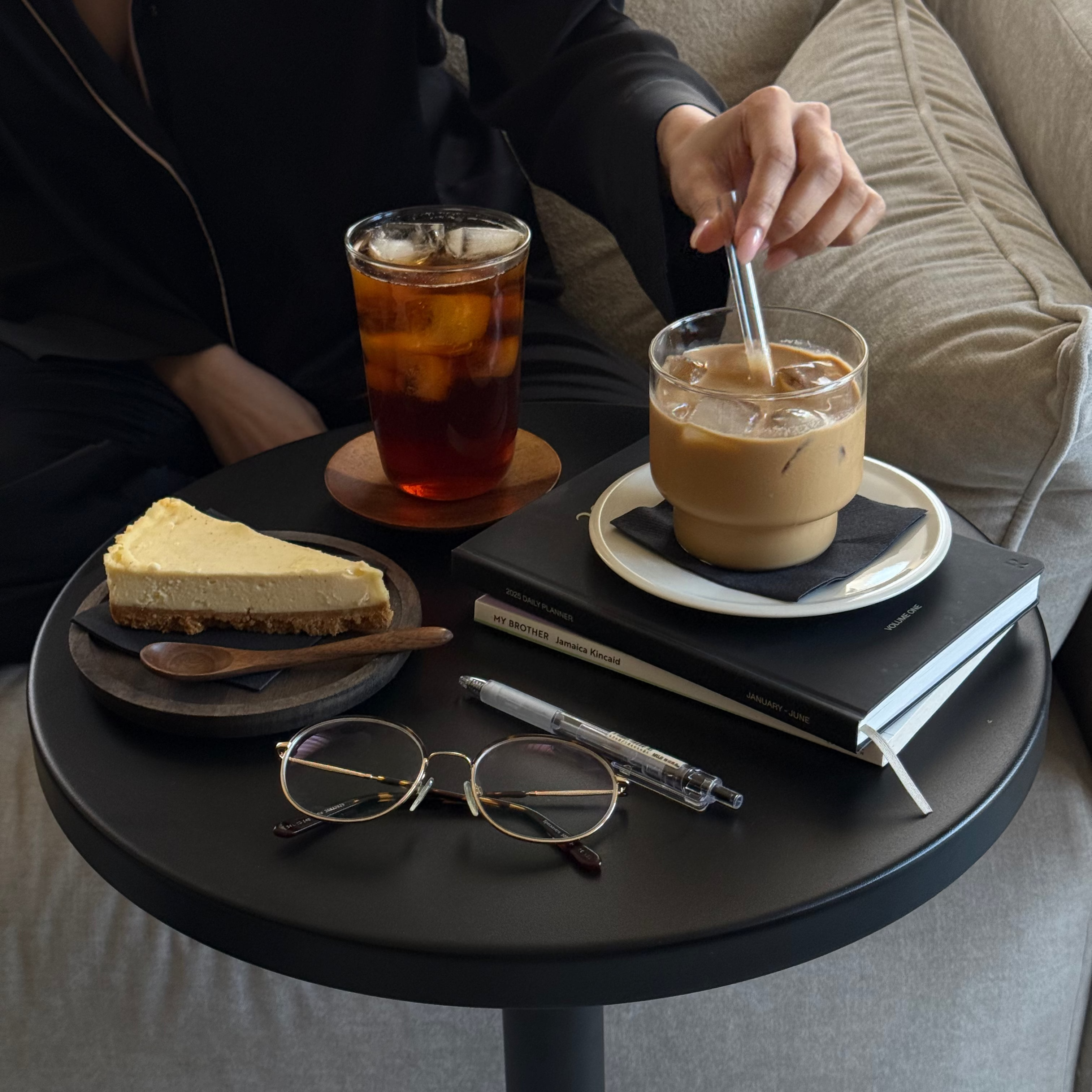 Iced Coffee Glass (Short)