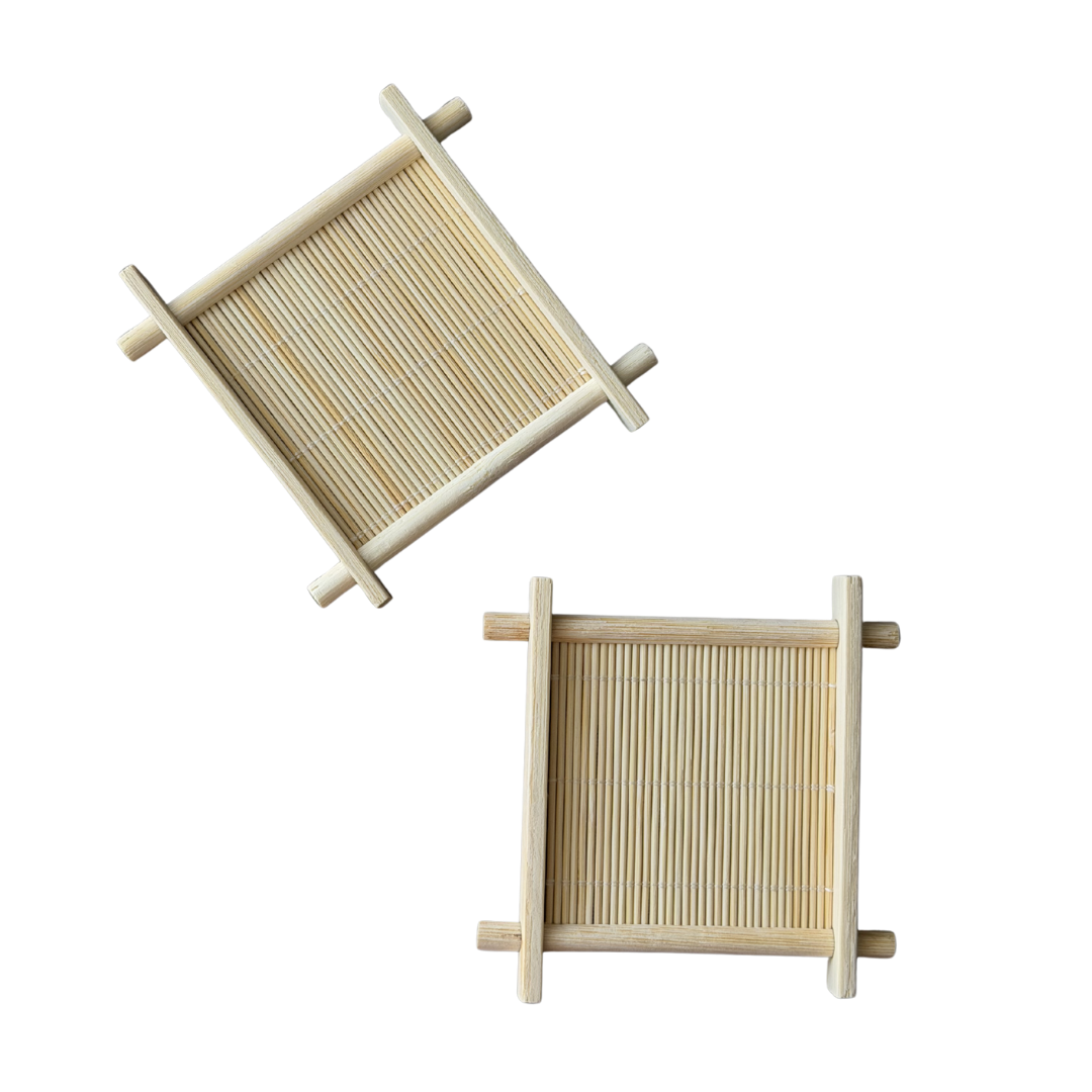 Bamboo Coasters (Set of 2)